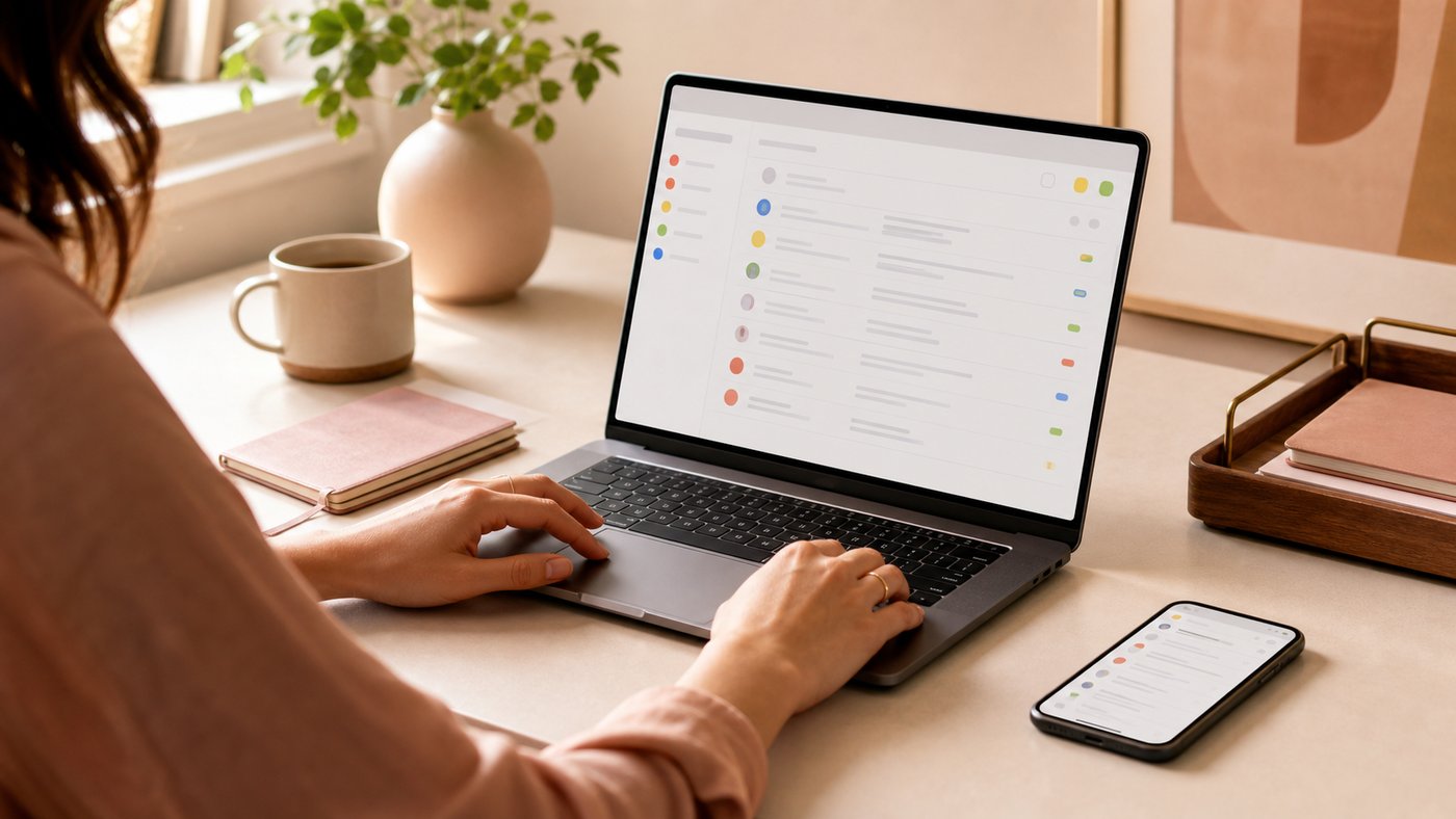 Google Workspace for Small Business: The Calm Way to Finally Tame Your Email