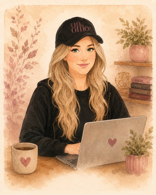 Illustrated portrait of Jesse