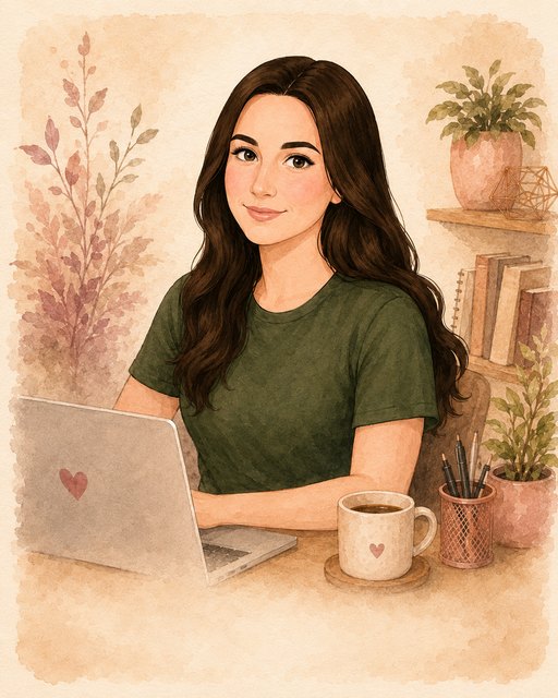 Illustrated portrait of Taylor